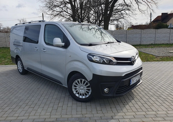 Toyota ProAce cena 79900 przebieg: 250000, rok produkcji 2017 z Recz małe 407